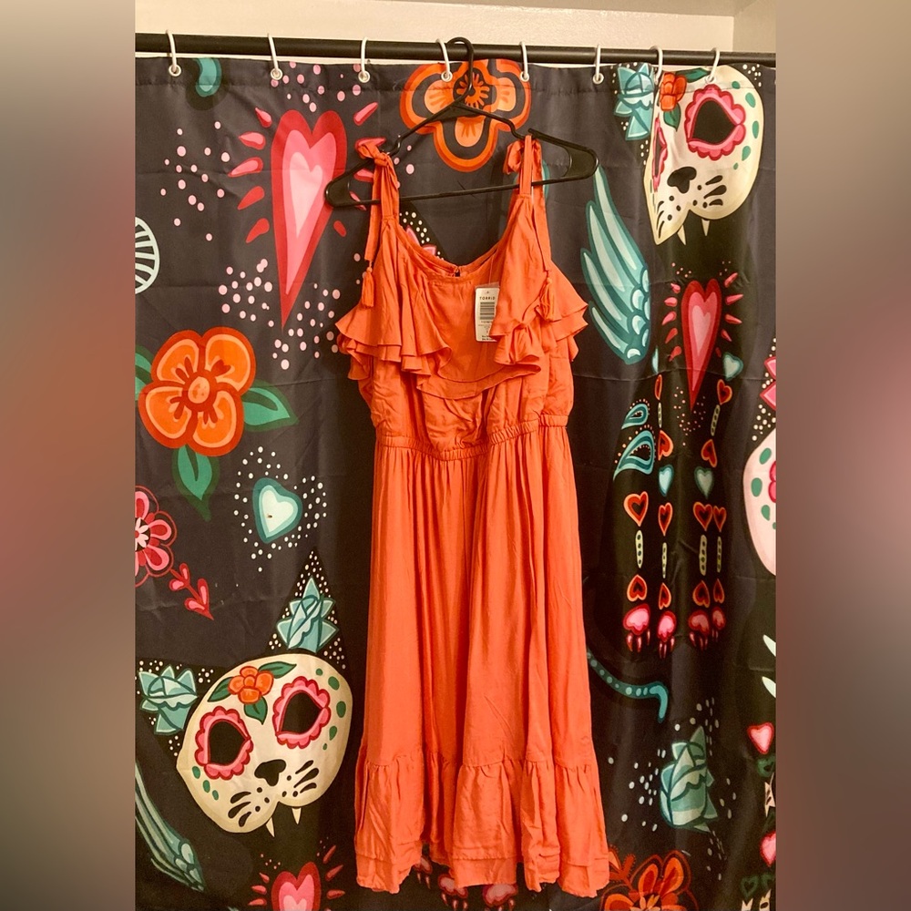 Torrid Coral Sundress